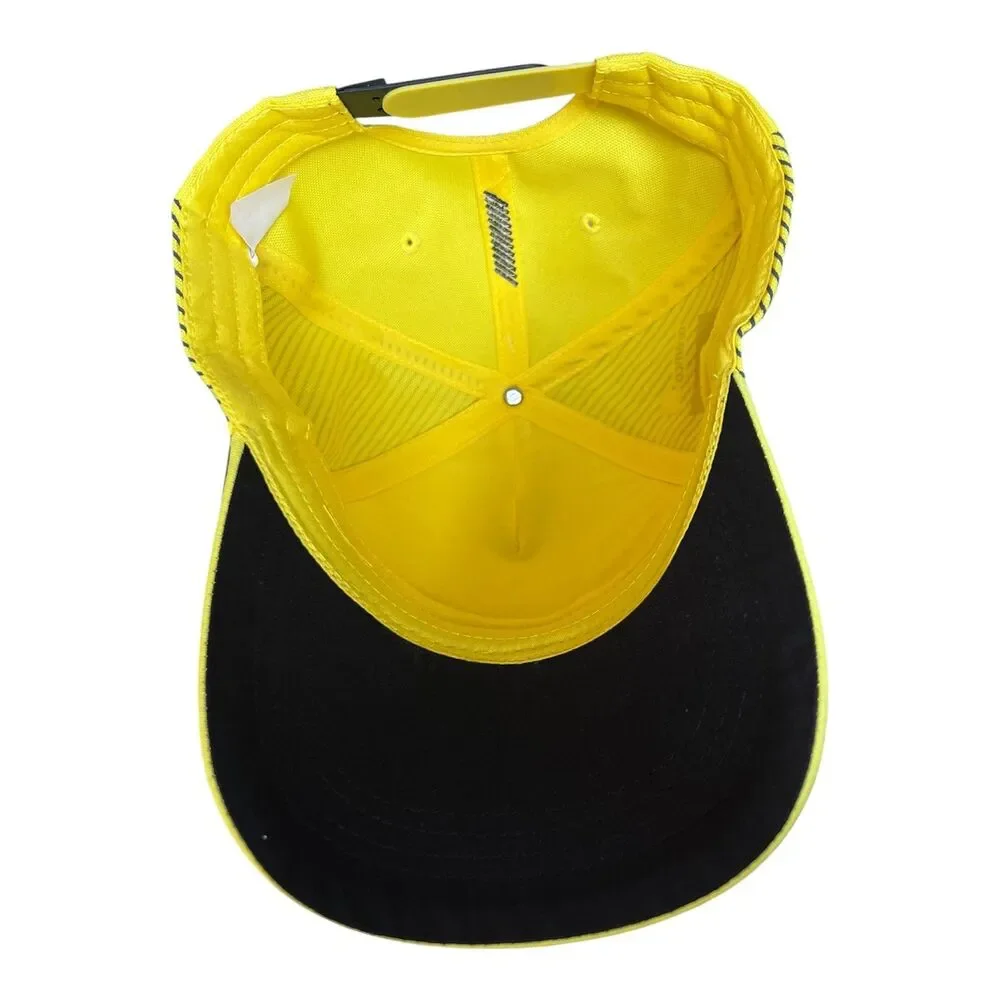 Invicta Single Watch Travel Case AND Invicta Racing Men's Hat Yellow  Brand New